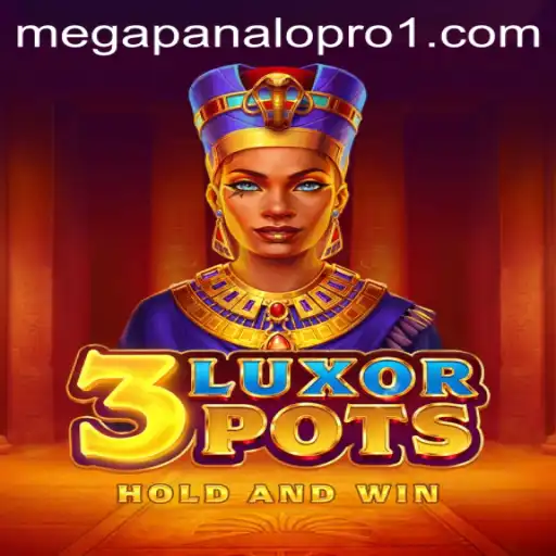The Thrilling World of 3LuxorPots and the Allure of Mega Panalo Pro