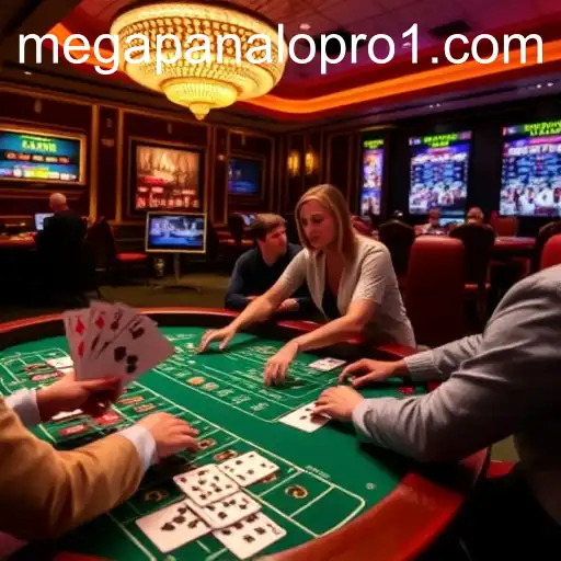 Live Casino: The Immersive Gaming Revolution with Mega Panalo Pro